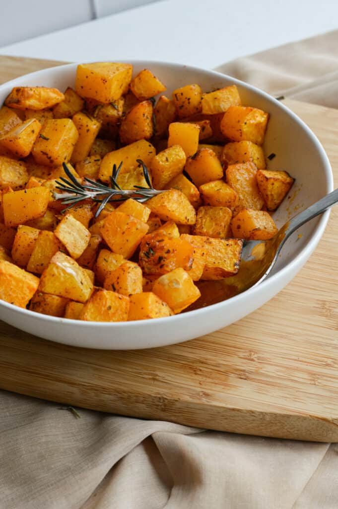 air fryer butternut squash