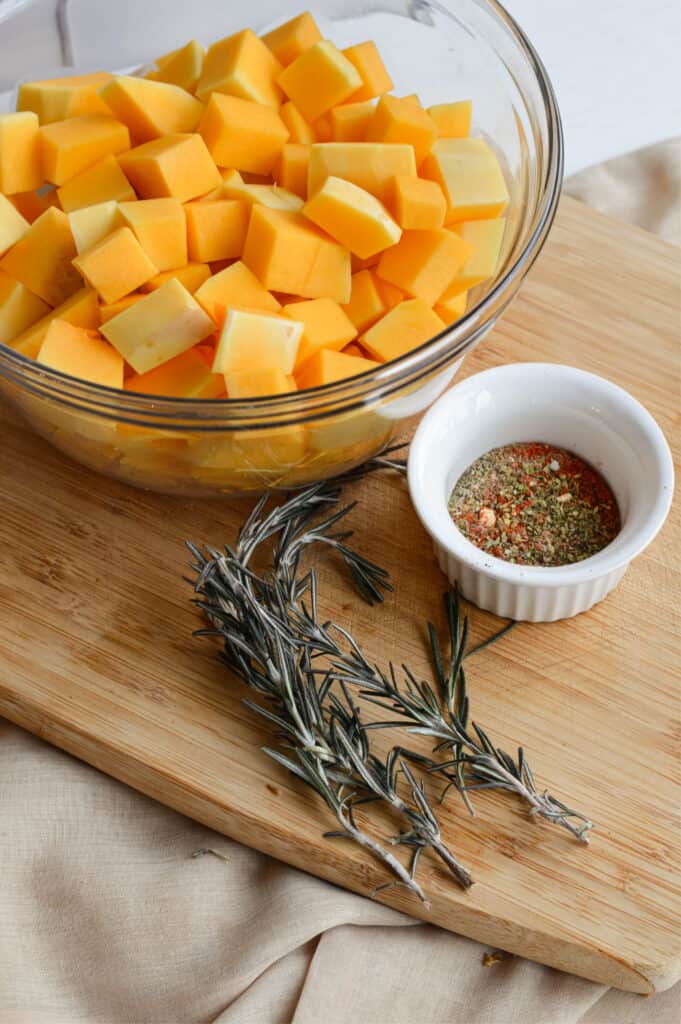 air fry butternut squash