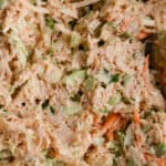 5 ingredient shredded chicken salad