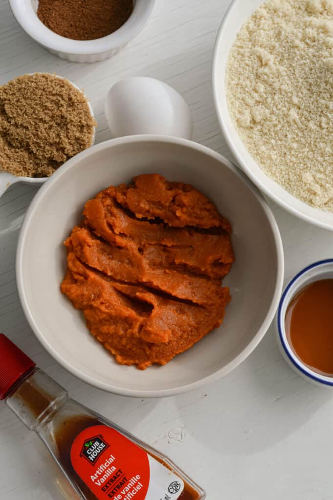 gluten free oatmeal pumpkin muffins