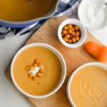 cauliflower tomato soup