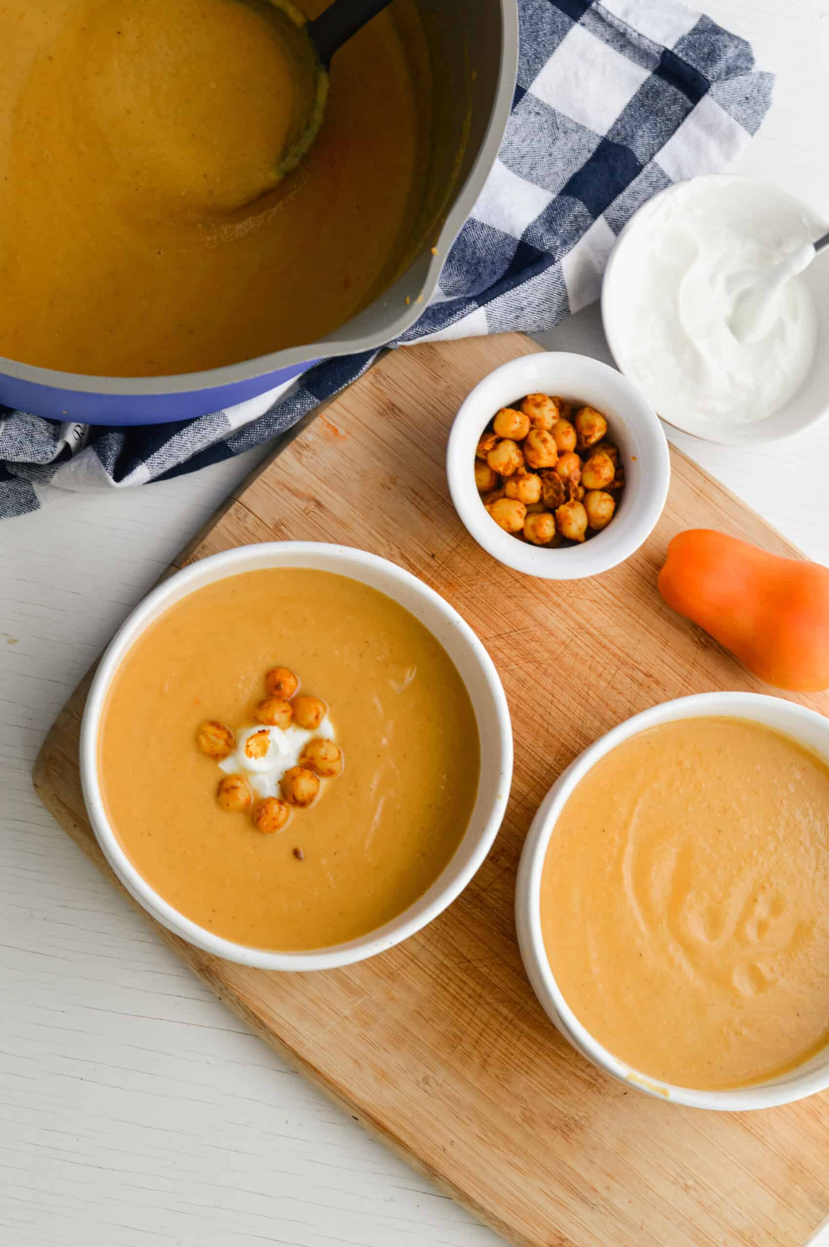 cauliflower tomato soup
