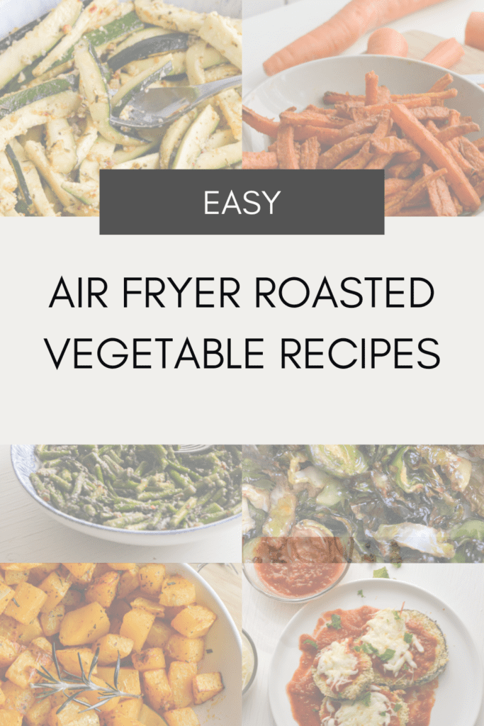 air fryer roasted vegetables