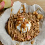 healthy apple breakfast