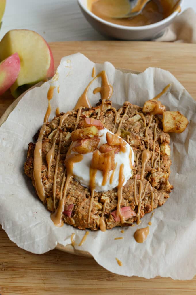healthy apple breakfast