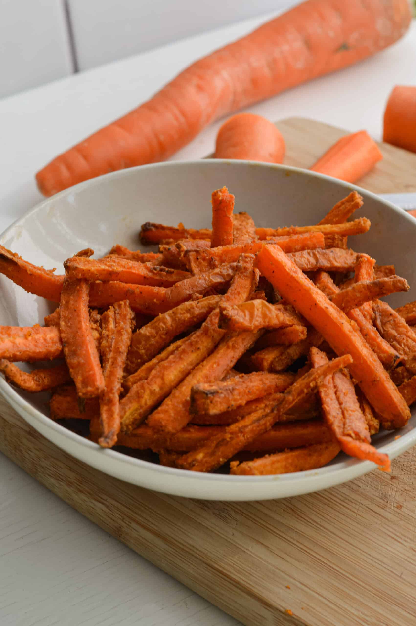 carrot fries air fryer