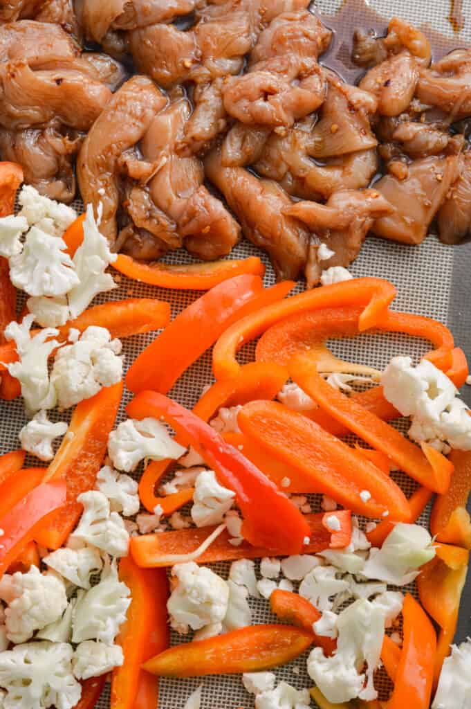 spicy sesame chicken