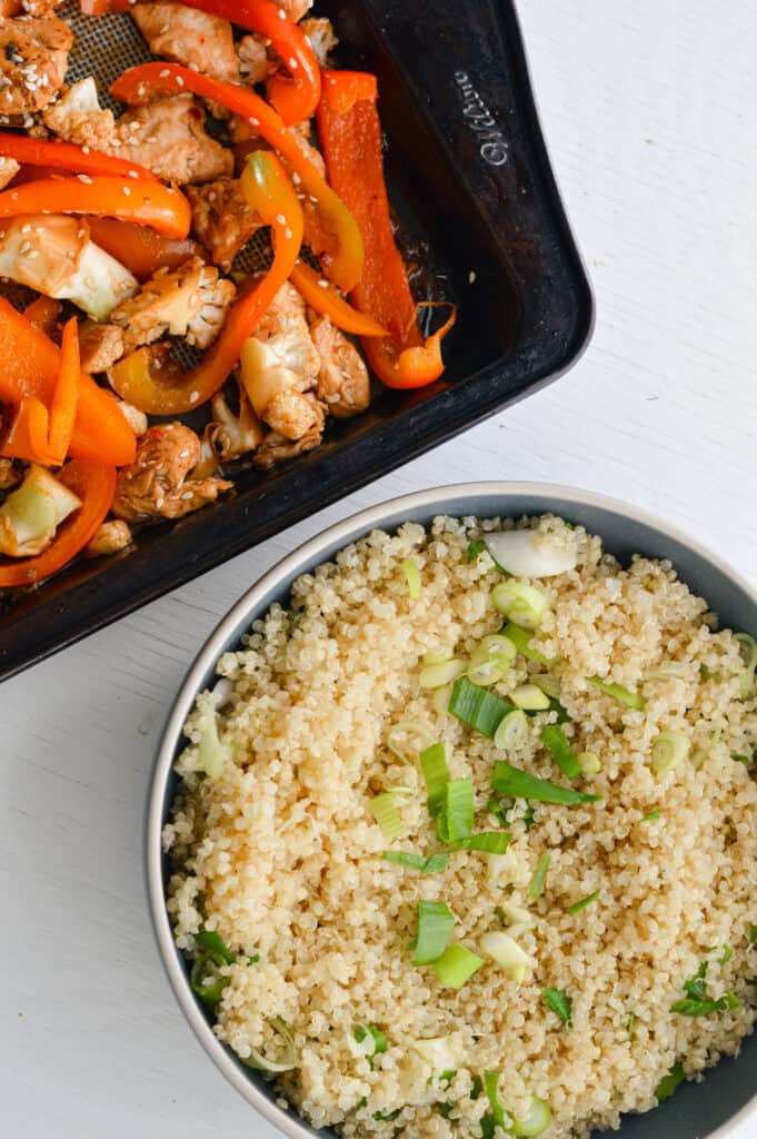 honey sesame chicken breast
