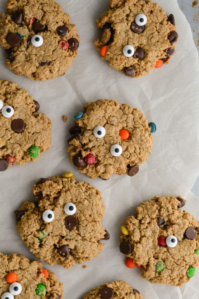 gluten free monster cookies