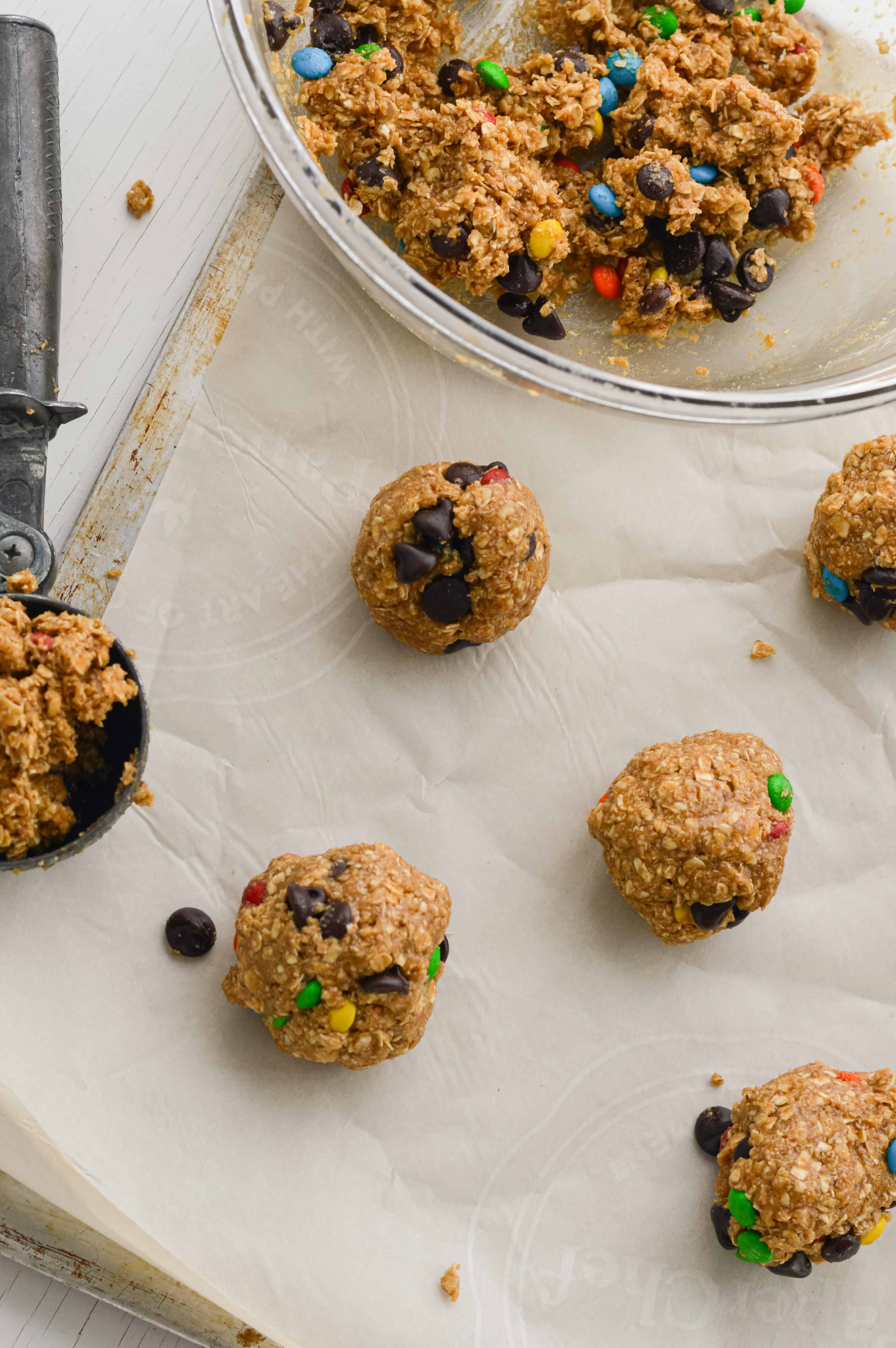 gluten free monster cookies