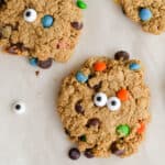 flourless monster cookies