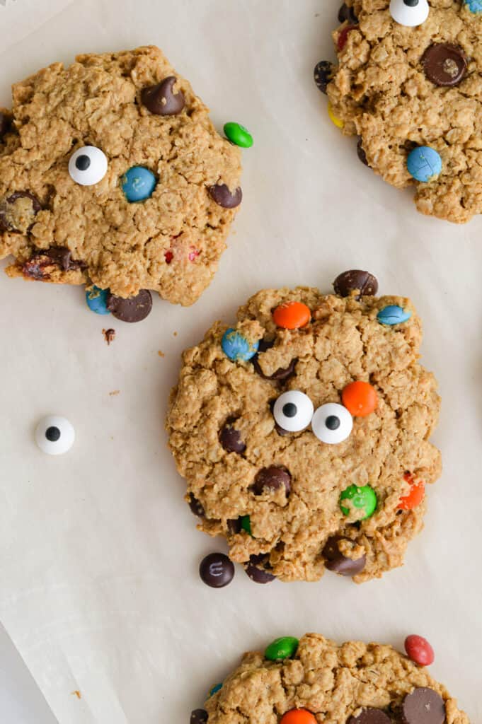 flourless monster cookies