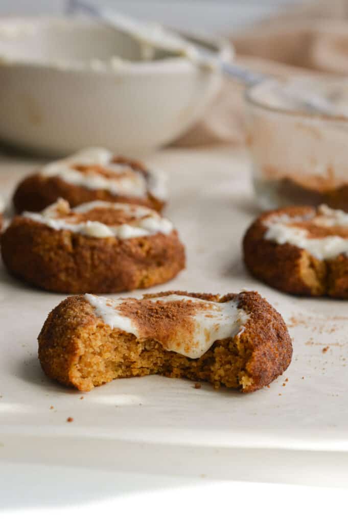 gluten free pumpkin cookies