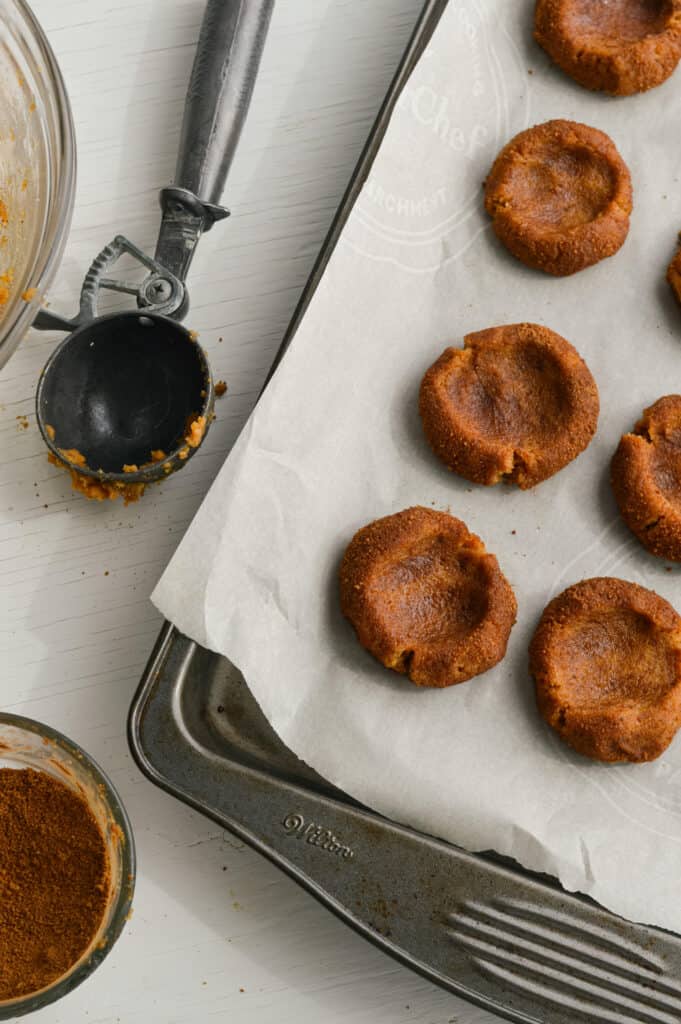 gluten free pumpkin cookie