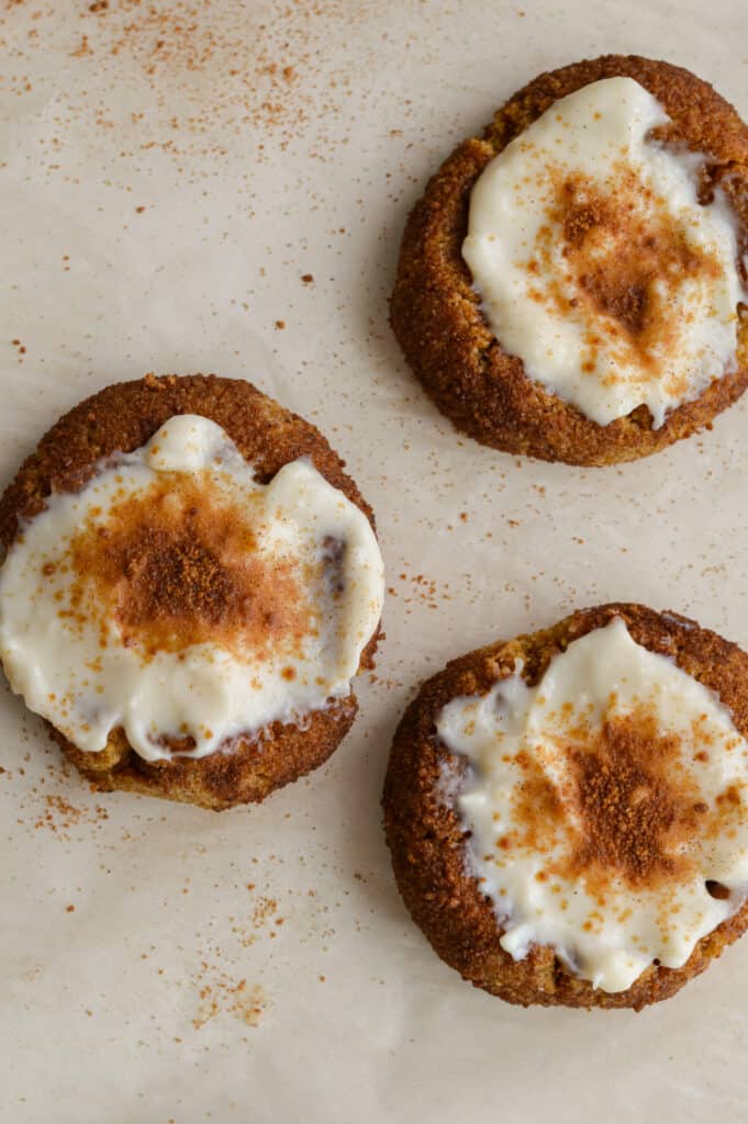gluten free pumpkin cookies
