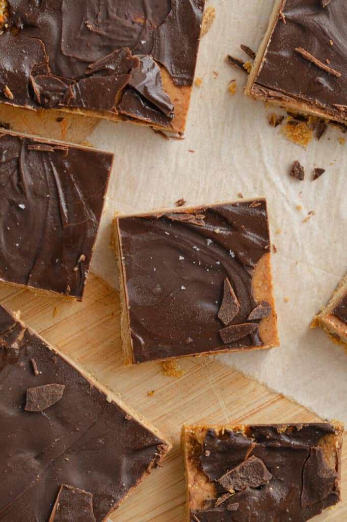 pumpkin protein bars