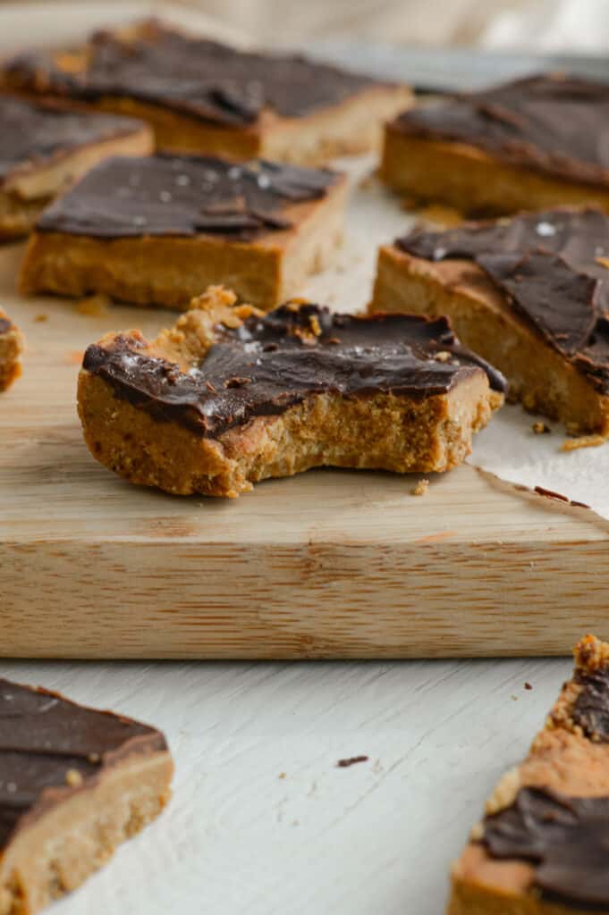 protein pumpkin bars
