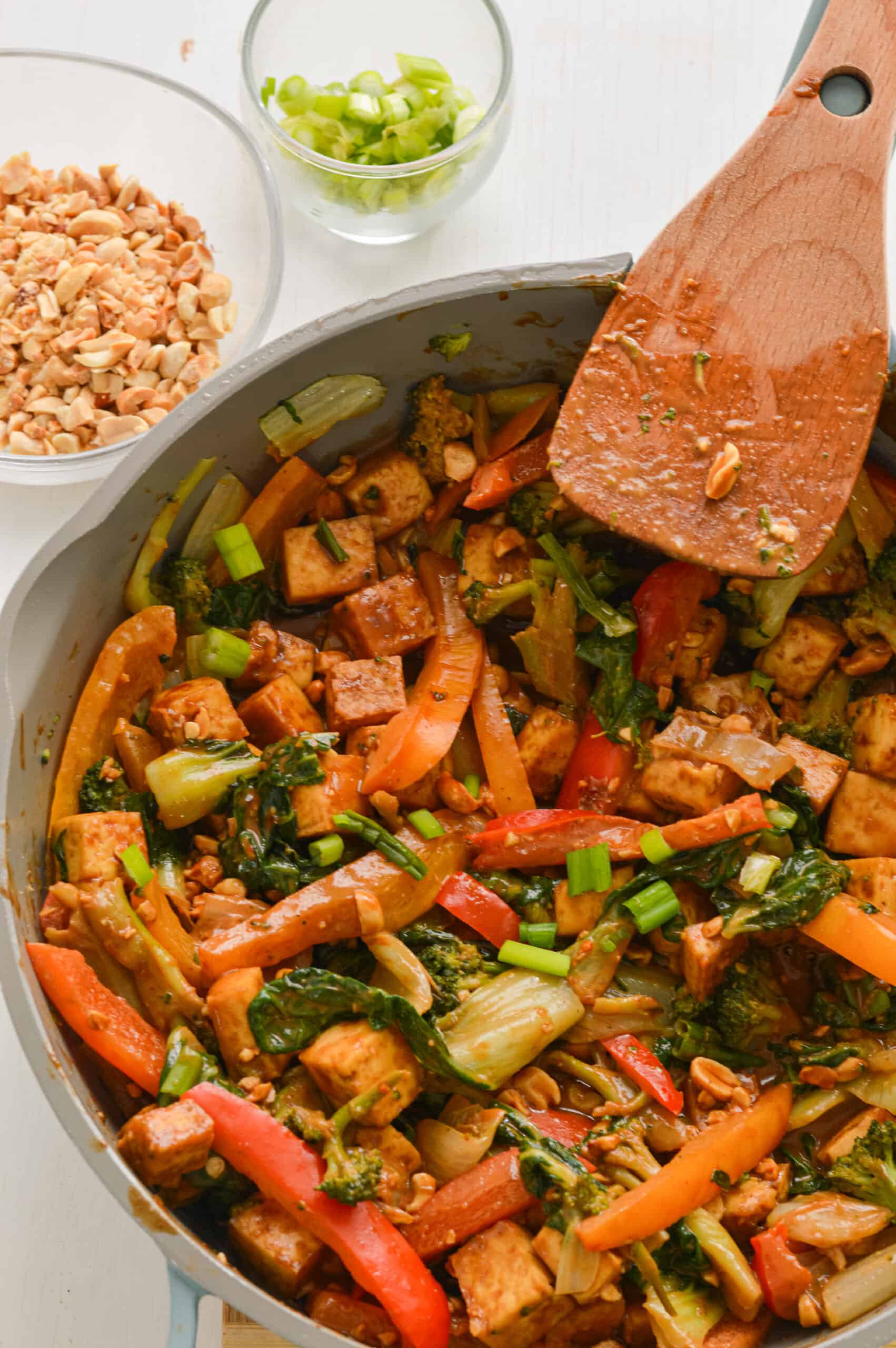 Cooking-satay-tofu