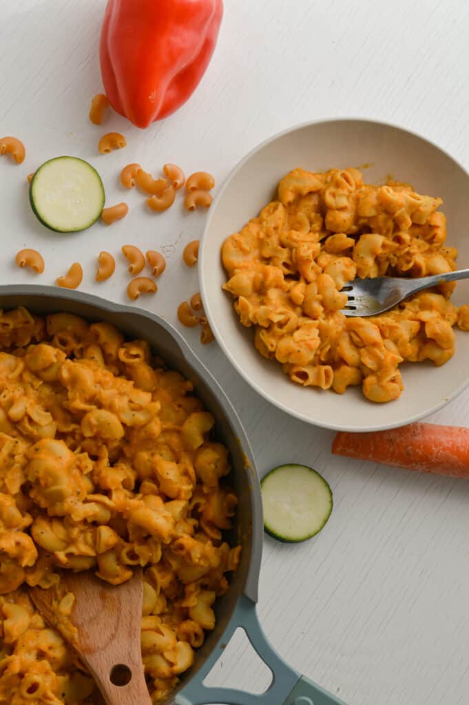 hidden veg mac and cheese