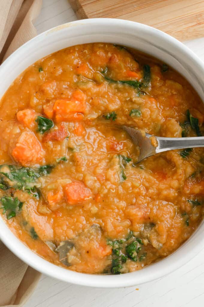 bone broth vegetable soup