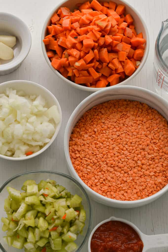 protein lentil soup