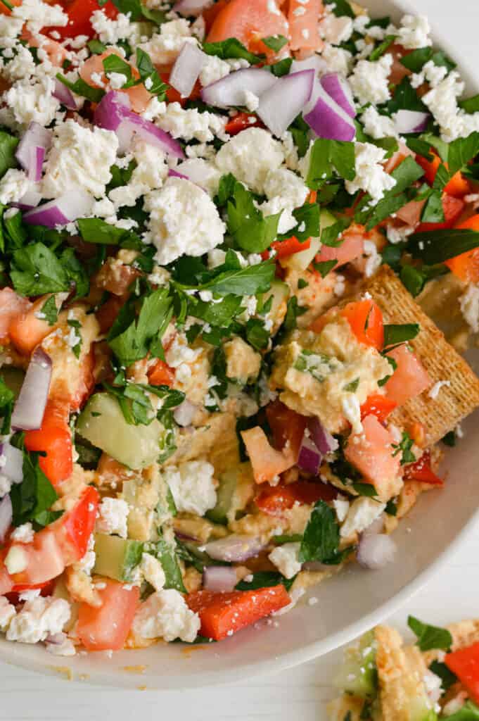 Mediterranean hummus