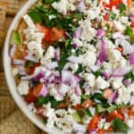 loaded hummus