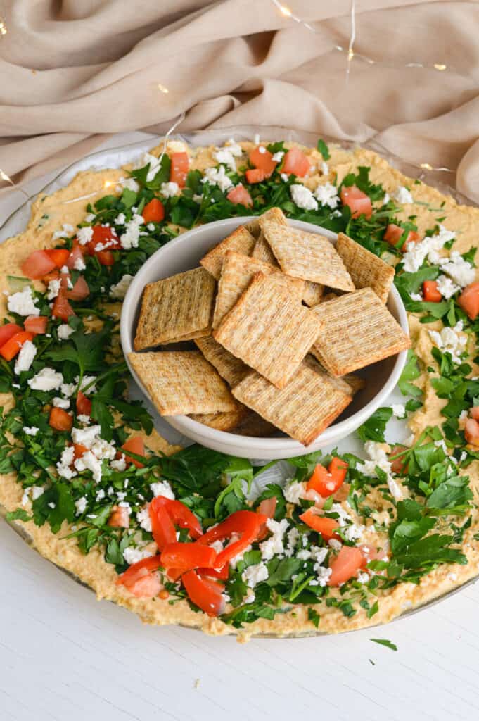 loaded hummus