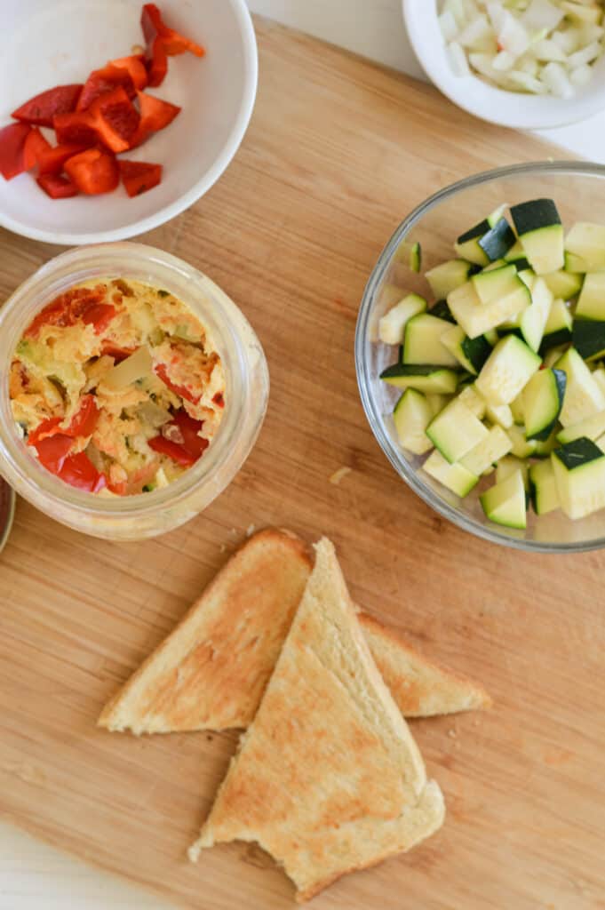 meal prep eggs