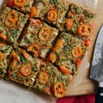 savoury baked oats