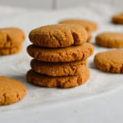 gluten free gingerbread cookies