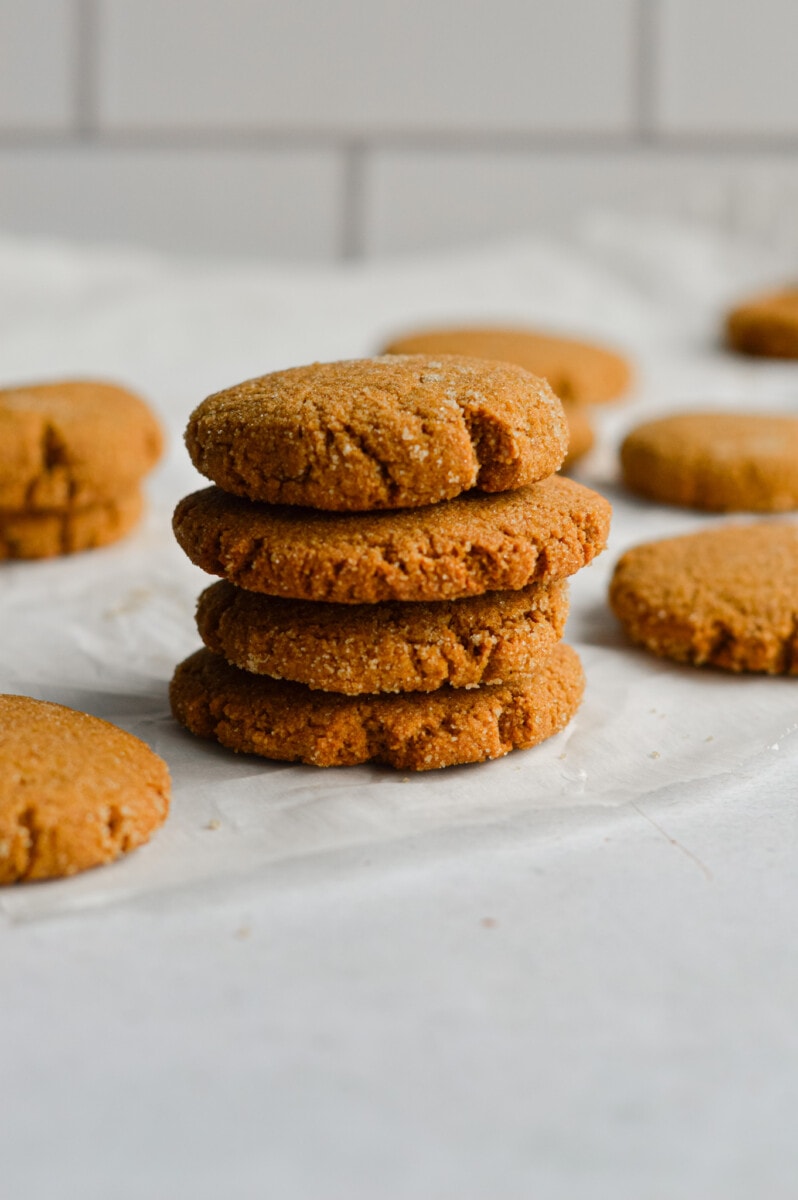 gluten free gingerbread cookies