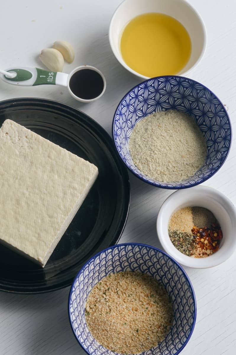 tofu meatball ingredients