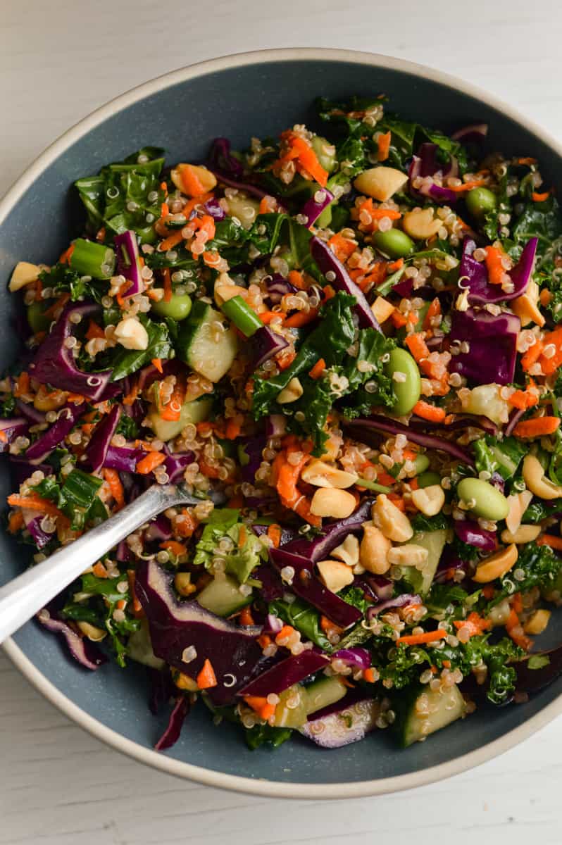 Birds eye of Thai chopped salad.