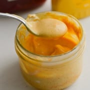 Big mac sauce in a jar.