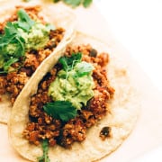 tofu tacos