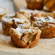 protein french toast muffins
