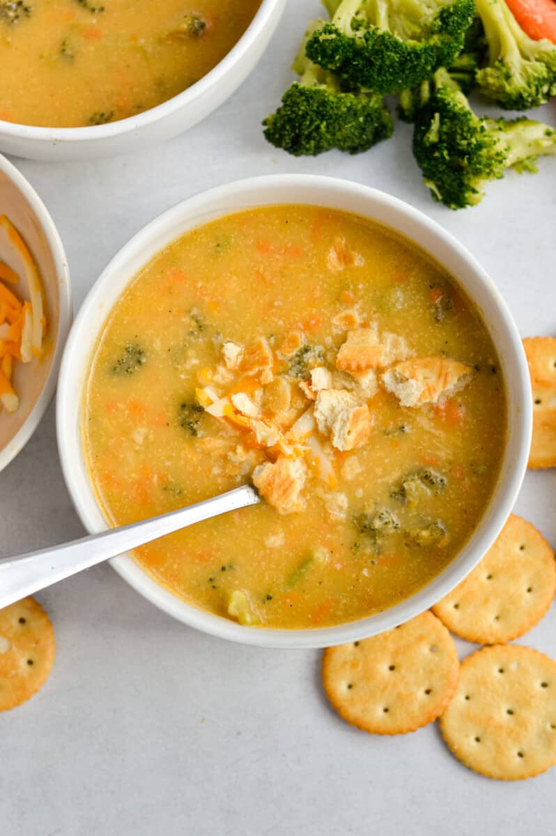 broccoli cheddar soup from above