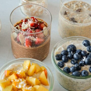 protein overnight oats