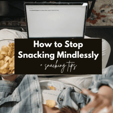 mindless snacking feature photo