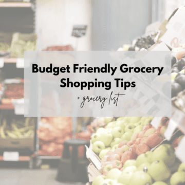 Budget Friendly Healthy Grocery Haul Cover photo