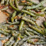 frozen roasted green beans