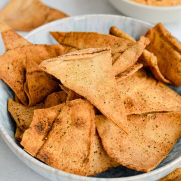 Air Fryer Pita Chips