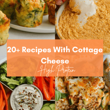 20 recipes with cottage cheese