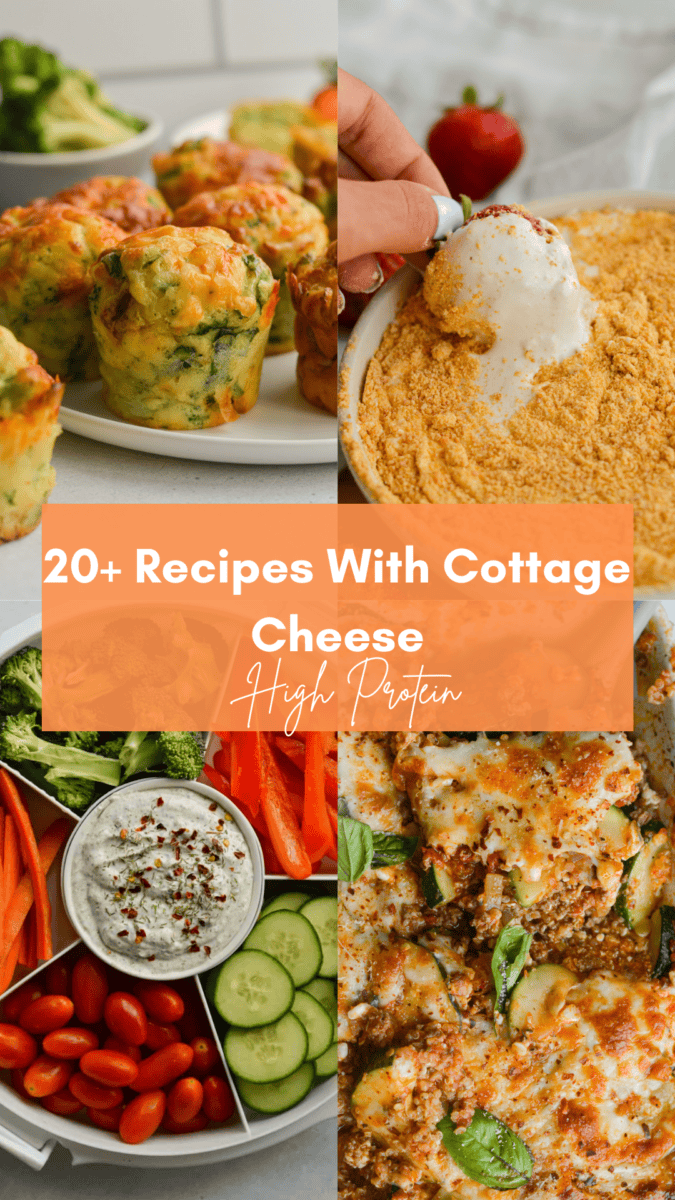20 recipes with cottage cheese