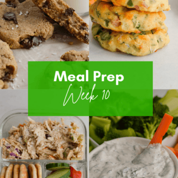 meal prep week 10