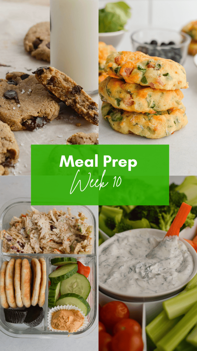 meal prep week 10