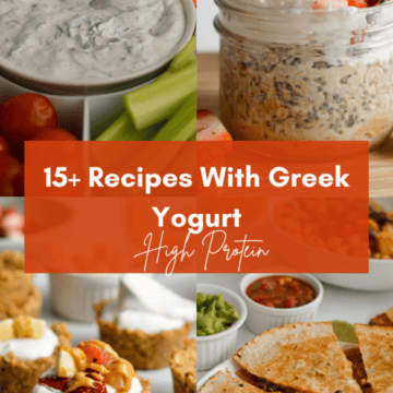 high protein recipes with greek yogurt