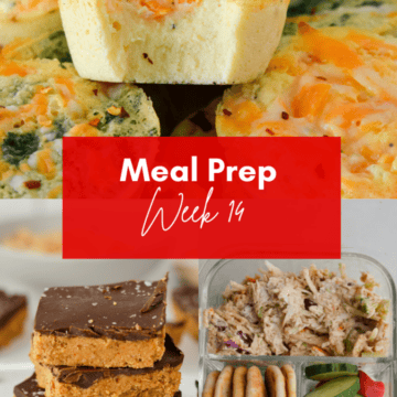 meal prep recipes week 14