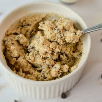 no bake protein cookie dough
